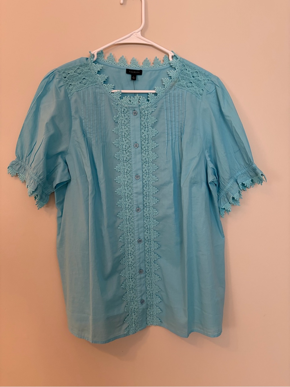 NEW Talbots Blouse